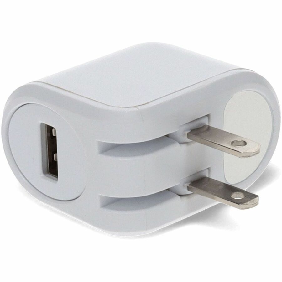 AddOn USAC2USB5V24AW Wall Plug to USB Charger 5V 2.4A - White