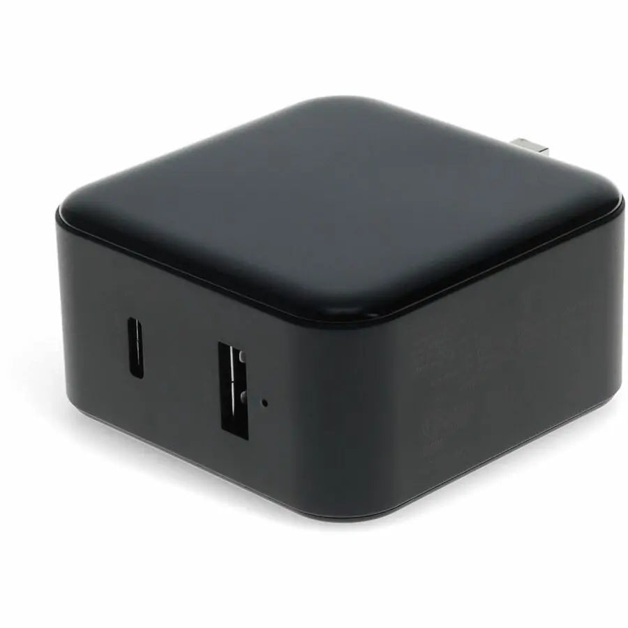 AddOn USB 3.1 Type-C AC Wall Charger 60W - Black Power Adapter