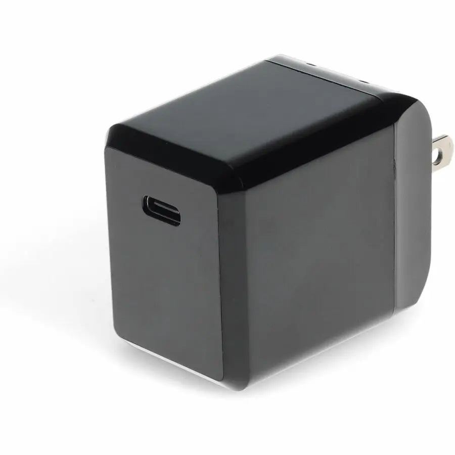 AddOn USB-C 3.1 Wall Charger 18W - Compact Black Power Adapter for Smartphones and Devices