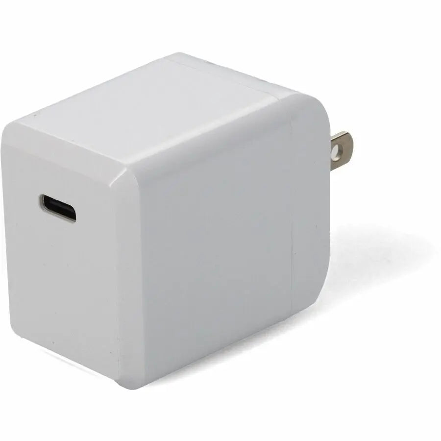 AddOn USB-C Wall Charger USAC2USBC18WW – 18W 3A Power Adapter for Fast Charging