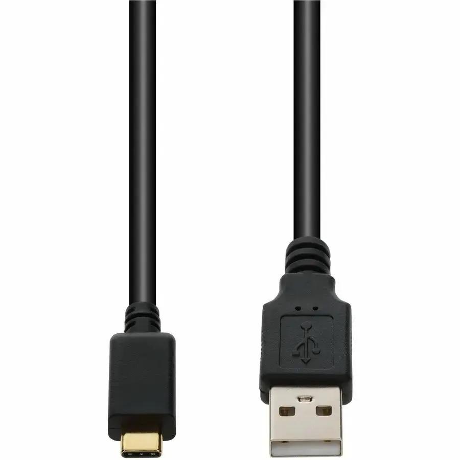 AddOn 2m (6.6ft) USB-C Male to USB 2.0 A Male Sync and Charge Cable by ADDON