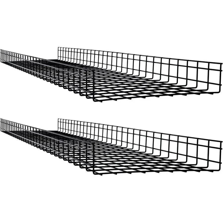 Eaton Tripp Lite Series SRWB18410X2STR Wire Mesh Cable Tray 2-Pack for Data Center Cable Management