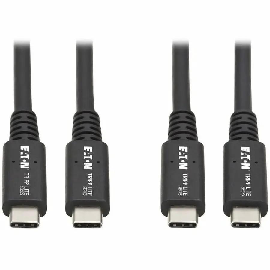 Eaton Tripp Lite Series U520-31N USB4 40Gbps Cable with 8K60Hz Support and 100W Power Delivery by Eaton Corporation