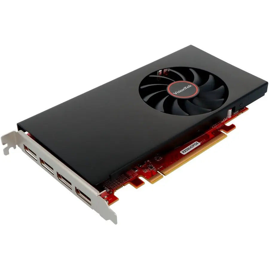 VisionTek Radeon RX 550 4GB Graphics Card with RDNA Architecture and FreeSync 2 Technology