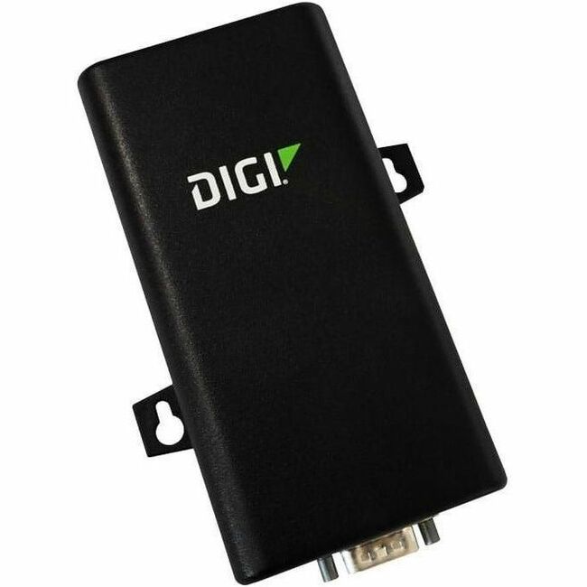 Digi Connect EZ Mini Device Server - DIN Rail Mountable Serial to Ethernet Converter