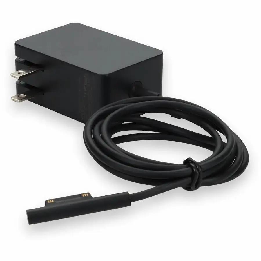AddOn 24W Power Adapter for Microsoft LAC-00001 - Reliable 12V Notebook Charger with Power Cord by ADDON