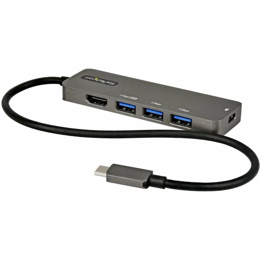 StarTech.com DKT30CHPD3 USB-C Multiport Docking Station with 4K HDMI, 100W Power Delivery, and 4 USB Ports by StarTech.com
