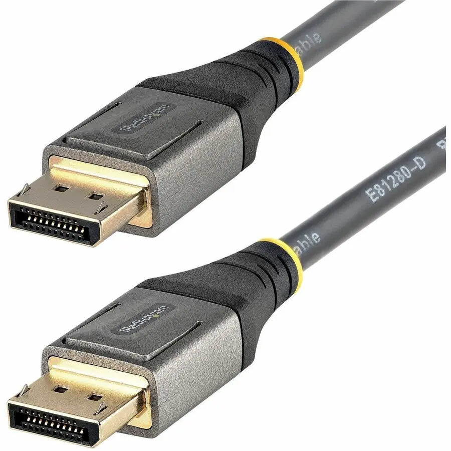 StarTech.com 3ft DisplayPort 1.4 Cable with 8K Support – UHD 8K (7680 x 4320) at 60Hz, HDR10 & 32.4Gbps Bandwidth