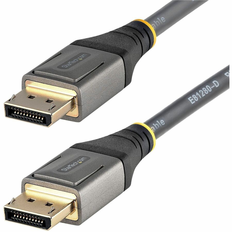 StarTech.com DisplayPort 1.4 8K Cable - 10ft (3m) Ultra HD 8K Monitor Connection