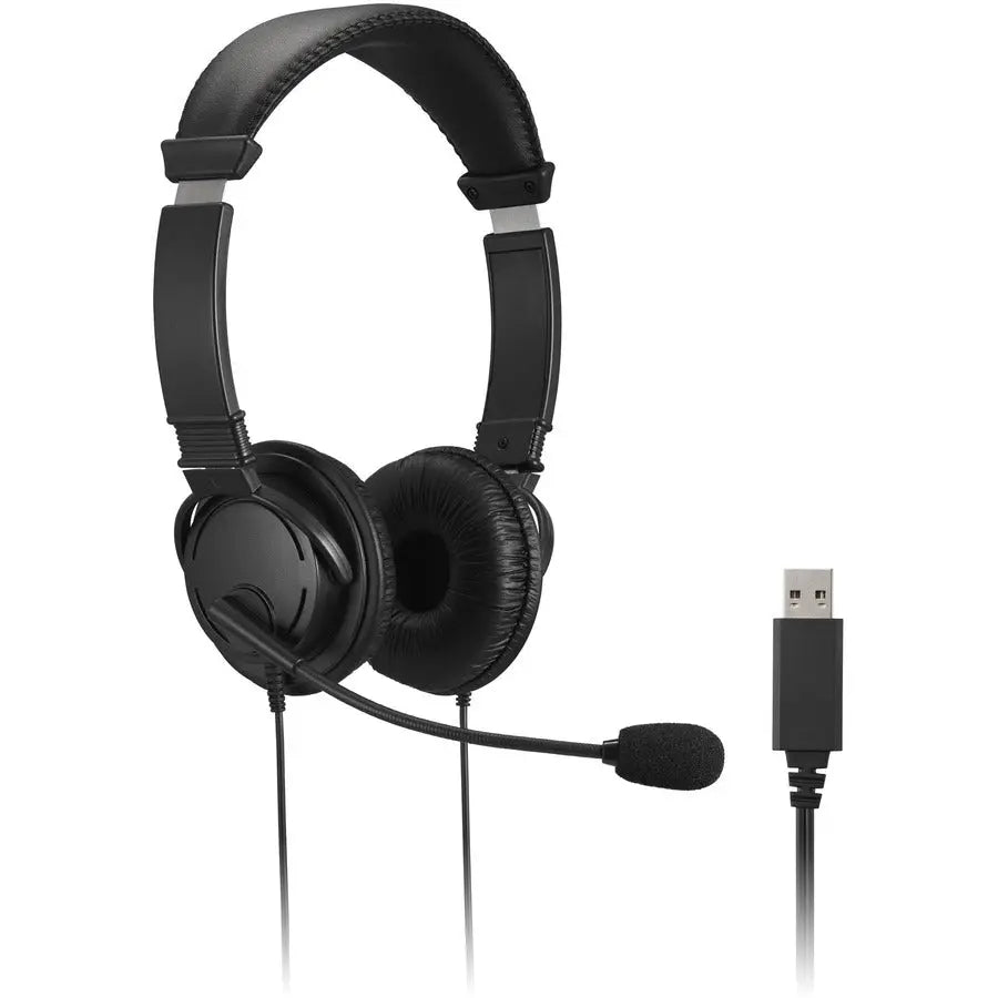 HI-FI USB HEADPHONES W MIC AND ACCS