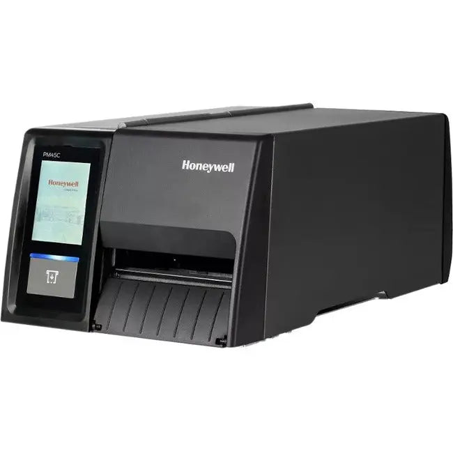 Honeywell PM45C Industrial Thermal Transfer Printer with High-Resolution Printing and Advanced Connectivity