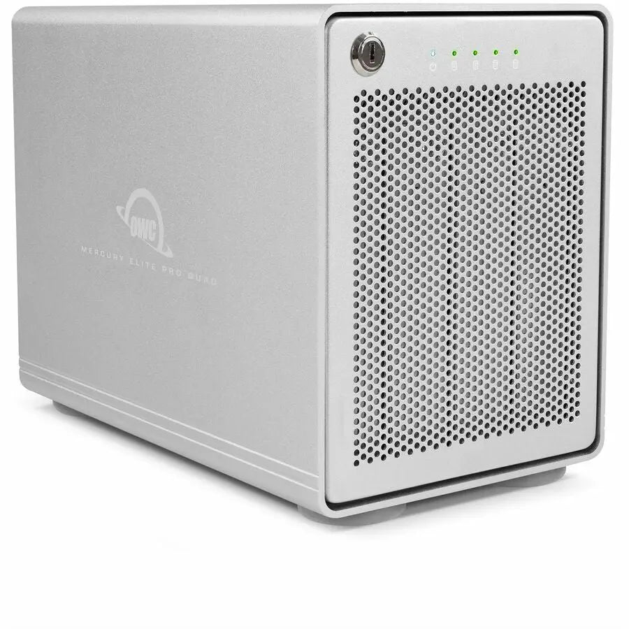 OWC Mercury Elite Pro Quad External Storage Enclosure with USB-C and RAID Support