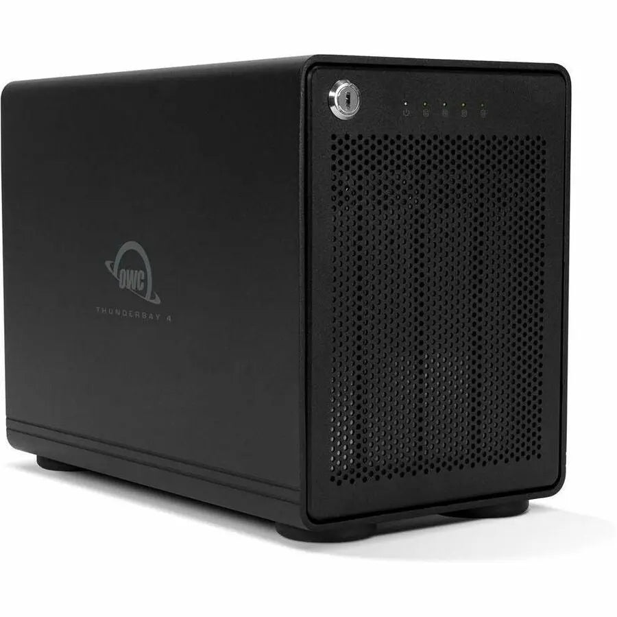 OWC ThunderBay 4 External Storage Enclosure with Thunderbolt 3 - 4-Bay RAID System