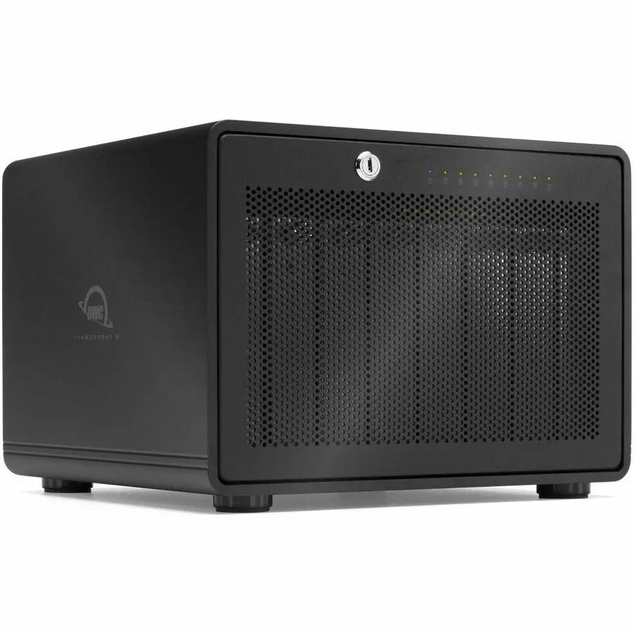 OWC ThunderBay 8 External Thunderbolt 3 Storage Enclosure with 8-Bay Capacity