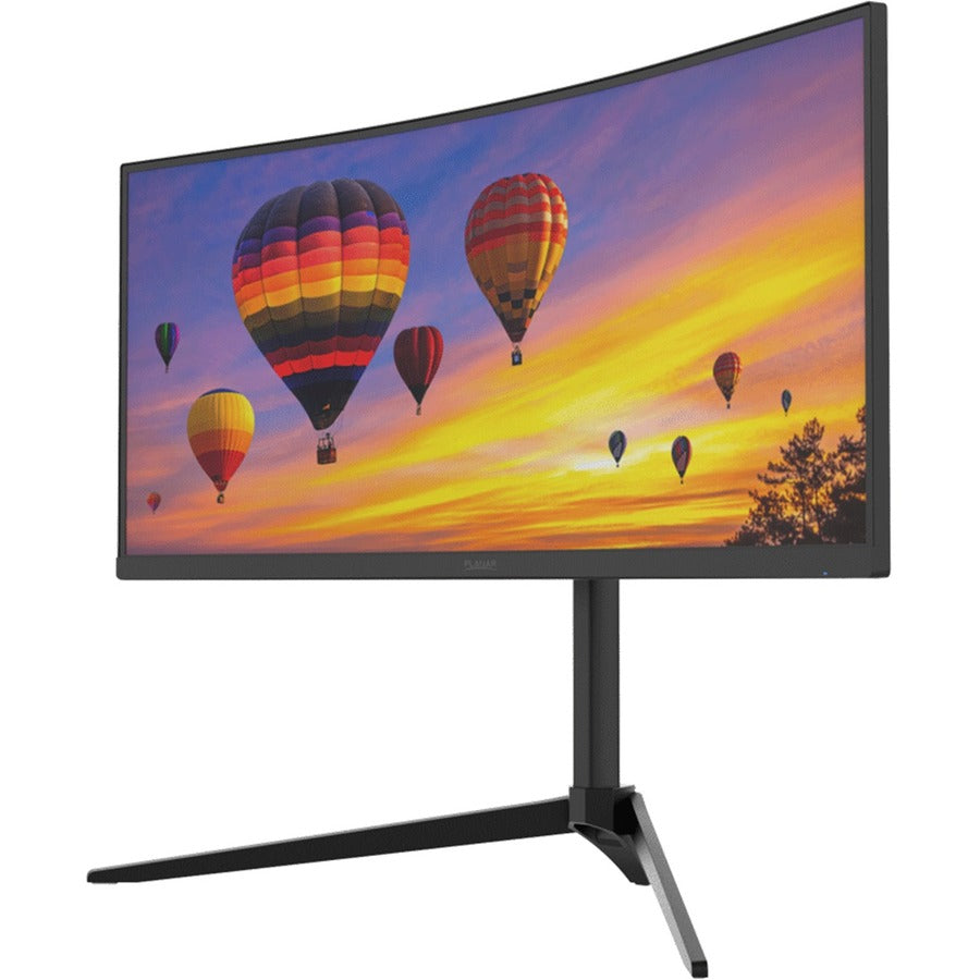 Planar PZN3410Q 34-inch Ultrawide Curved WQHD LCD Monitor with USB-C Docking Station