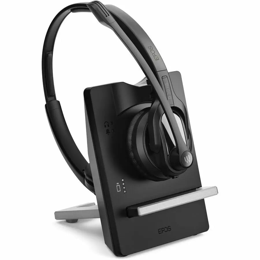 EPOS D 30 Phone - US Wireless DECT Headset for PC with Noise Cancellation and Stereo Sound
