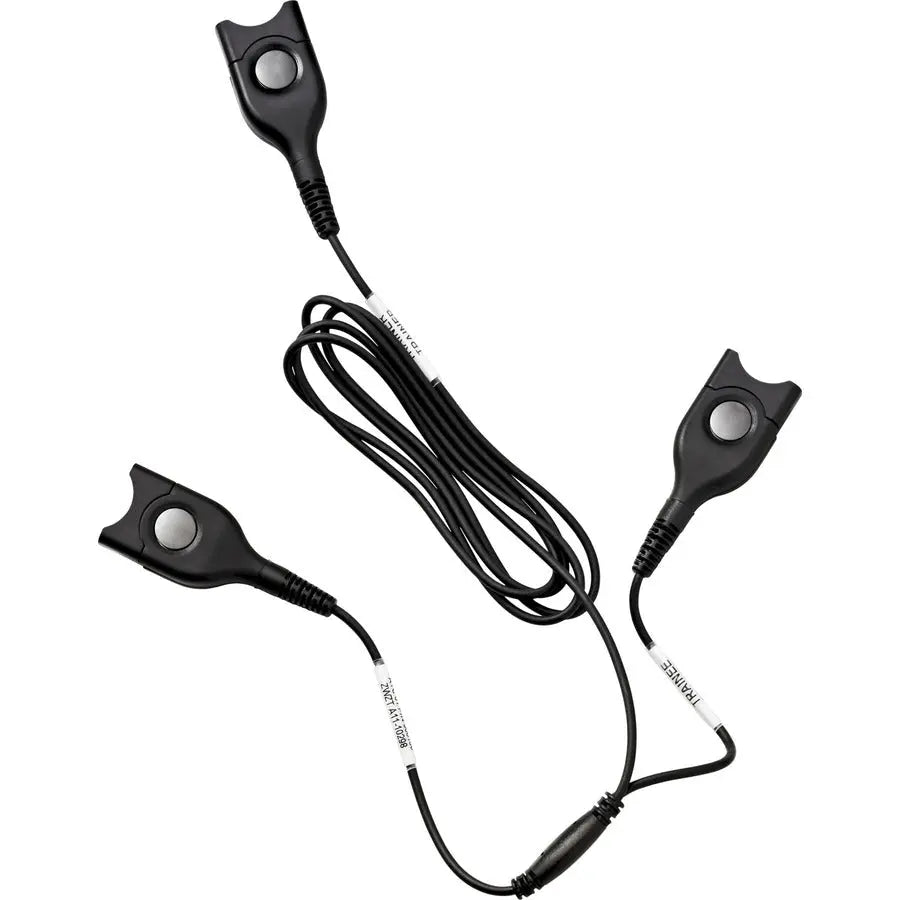 EPOS Training Bottom Cable, ED to ED ATC 1 – High-Performance Audio Cable for Precise Connectivity