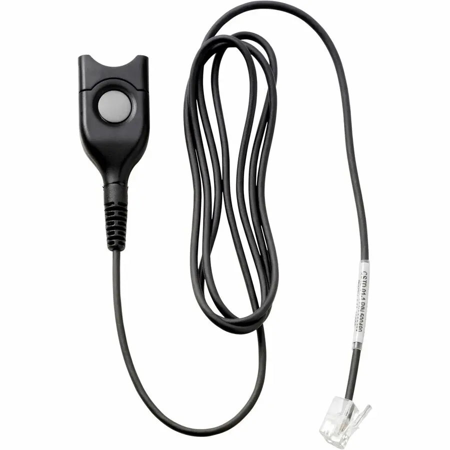 EPOS CSTD 01-1 Easy Disconnect/RJ-9 Phone Cable for Clear Voice Communication