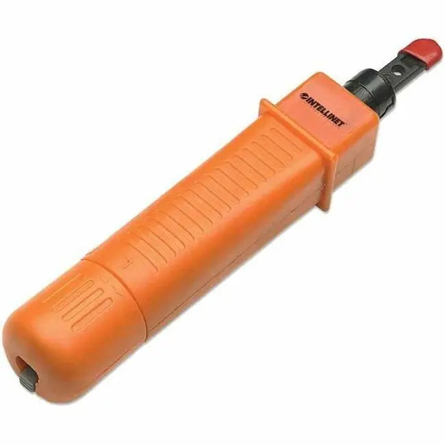 Intellinet Terminal Block Impact Tool - 7 inch Punch Down Tool with Interchangeable and Reversible Blades by IC INTRACOM
