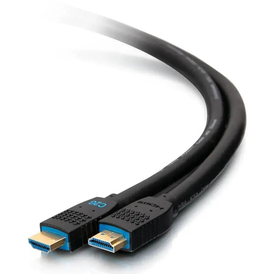 Legrand Group C2G 25ft Performance Series High Speed HDMI Cable with Ethernet – 4K 60Hz Support, In-Wall Rated, Gold Plated Connectors by Legrand Group
