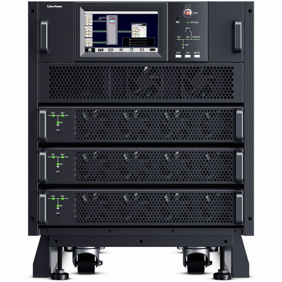 CyberPower SM020KAMFA 3-Phase Modular Smart App Online UPS System for Data Centers