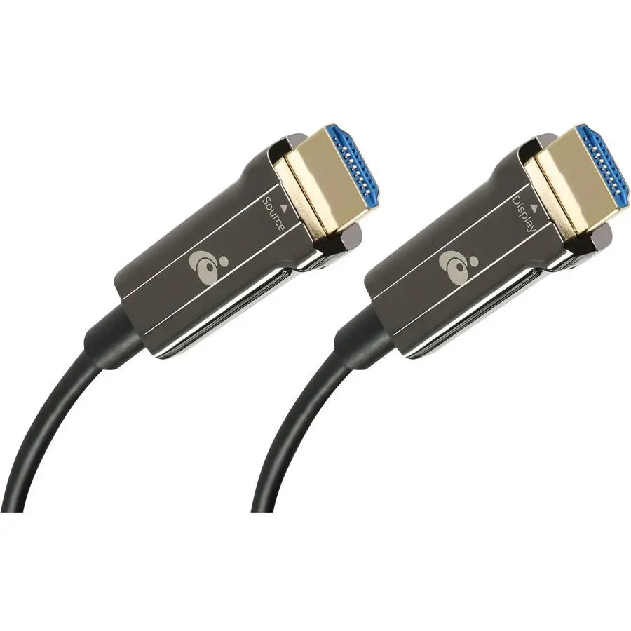 IOGEAR 10K HDMI Active Optical Cable 100 ft. – High-Speed 4K/10K Video and Audio for Gaming, VR, and Home Entertainment