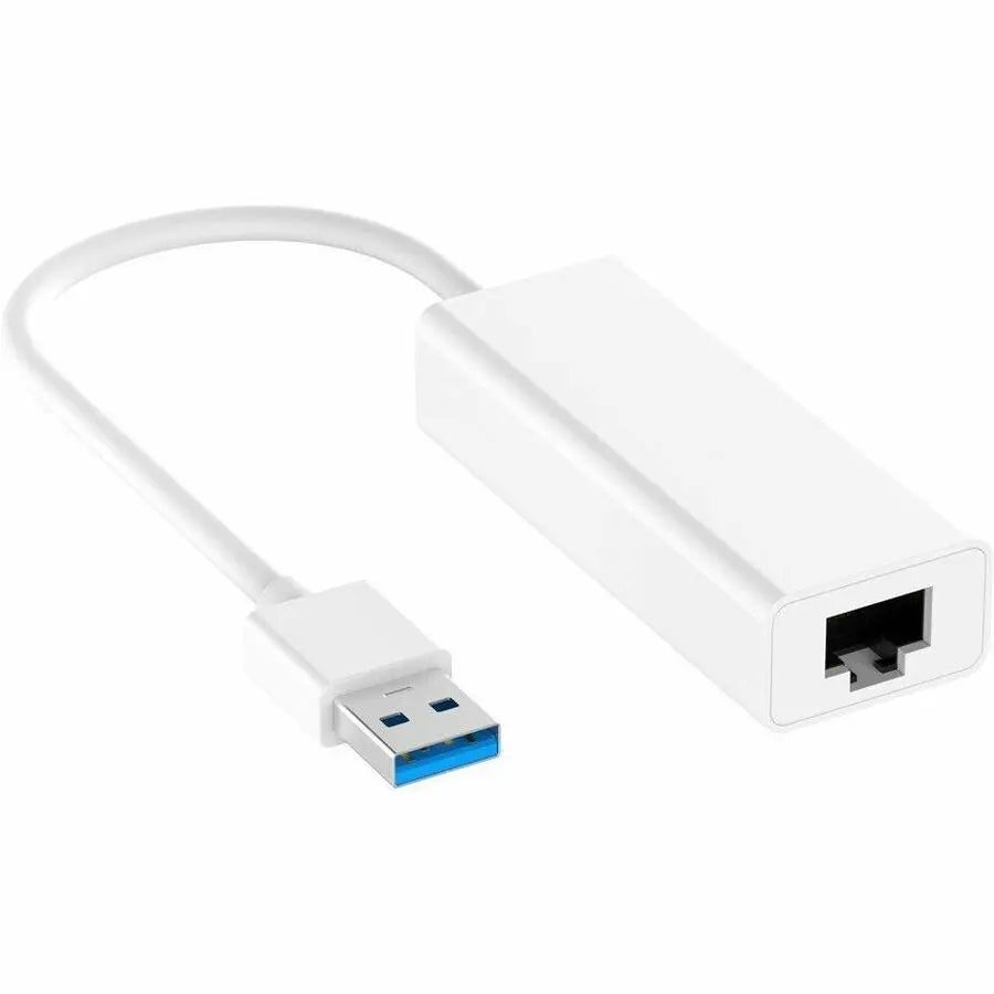 Axiom USB-A to Gigabit Ethernet RJ45 Converter Adapter - Model USBAMRJ45FK-AX