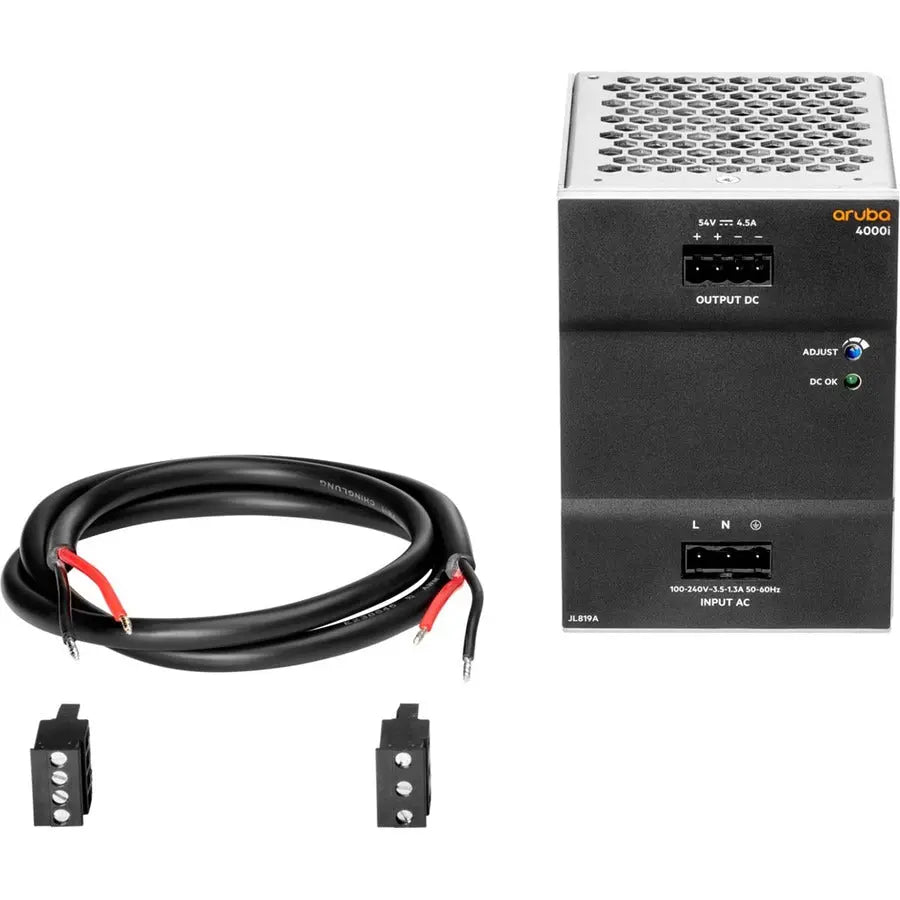 Hewlett Packard Enterprise JL819A 240W Power Supply for Aruba CX 4100i Switch