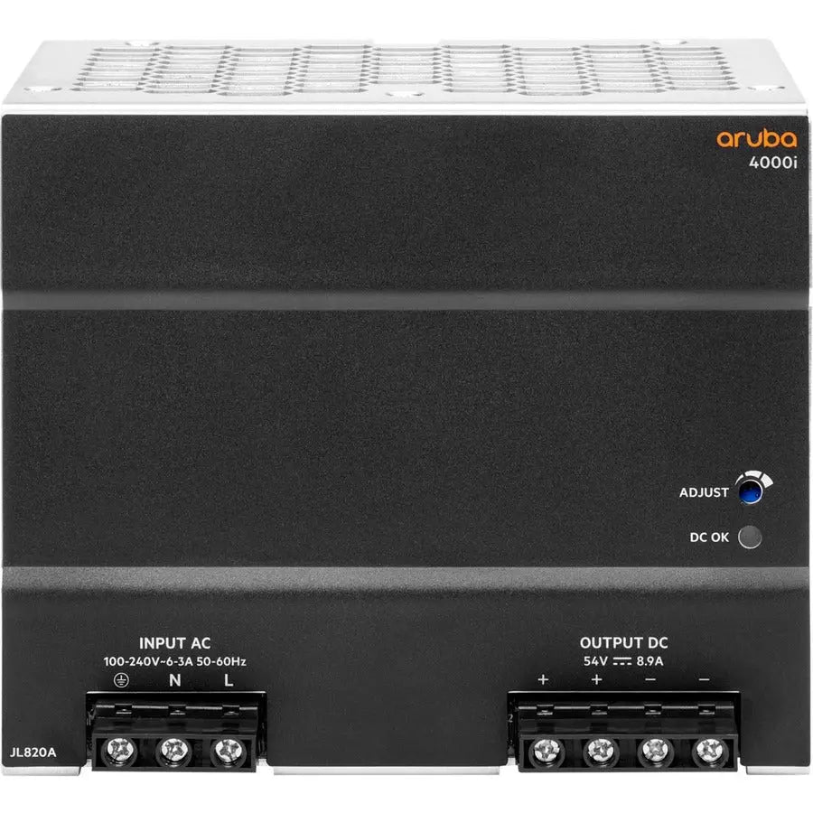 Hewlett Packard Enterprise JL820A 480W Power Supply for Aruba CX 4100i Switch Series
