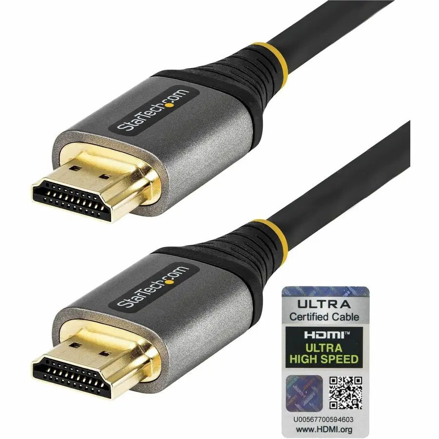 StarTech.com 6ft Ultra High Speed HDMI Cable Part No. HDMM21V2M for 8K/4K Gaming and Home Theater