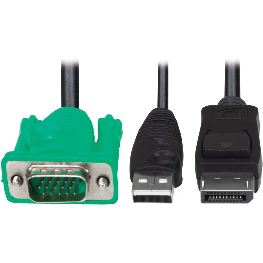 Eaton Tripp Lite Series P778-006-DP 6 ft. VGA to DisplayPort and USB Adapter Cable Kit