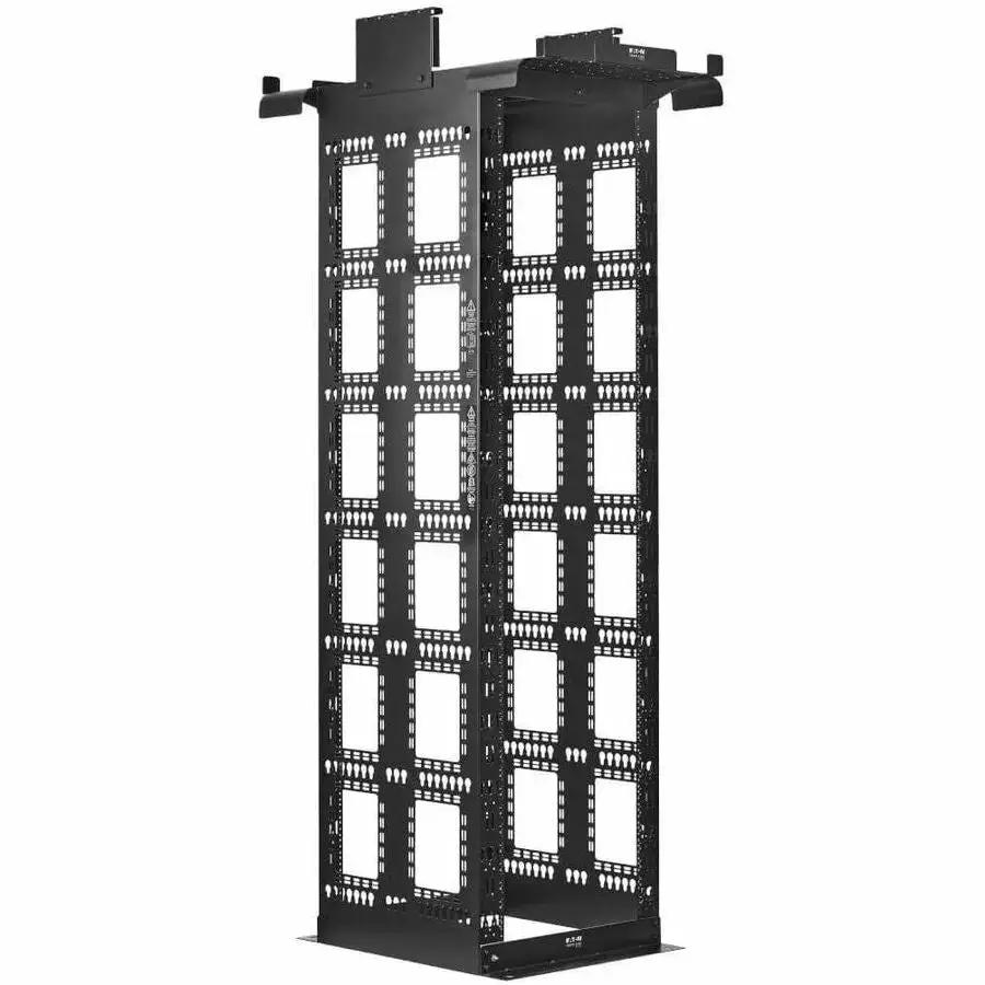 Eaton Tripp Lite SmartRack 45U Heavy-Duty 2-Post Open Frame Rack, 24-Inch Deep by Eaton Corporation