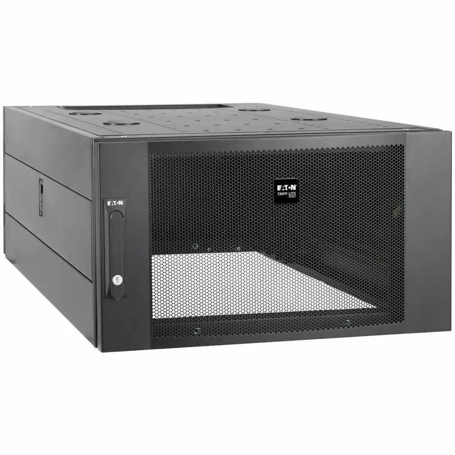 Eaton Tripp Lite SRTH6UB Vertical Top Hat Rack Extension for SmartRack 6U - Black