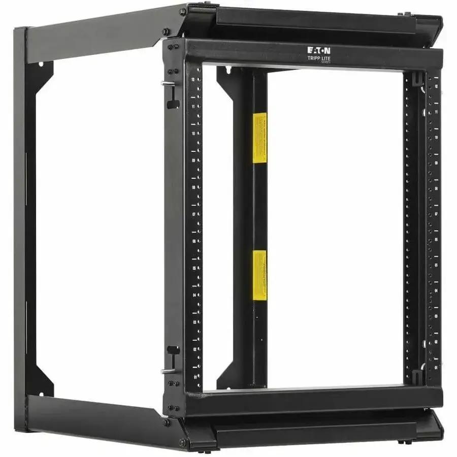 Eaton Corporation Tripp Lite SmartRack 12U Wall-Mount 2-Post Open Frame Rack with Hinged Front by Eaton Corporation