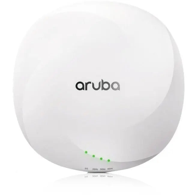 HPE Aruba AP-635 Wireless Access Point – Wi-Fi 6E, 3.9 Gbps, Dual 2.5 Gbps Ethernet, Internal Antenna, Ceiling Mount