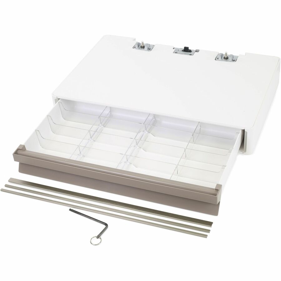 Ergotron CareFit™ Pro Single Drawer - Adjustable Medical Cart Storage