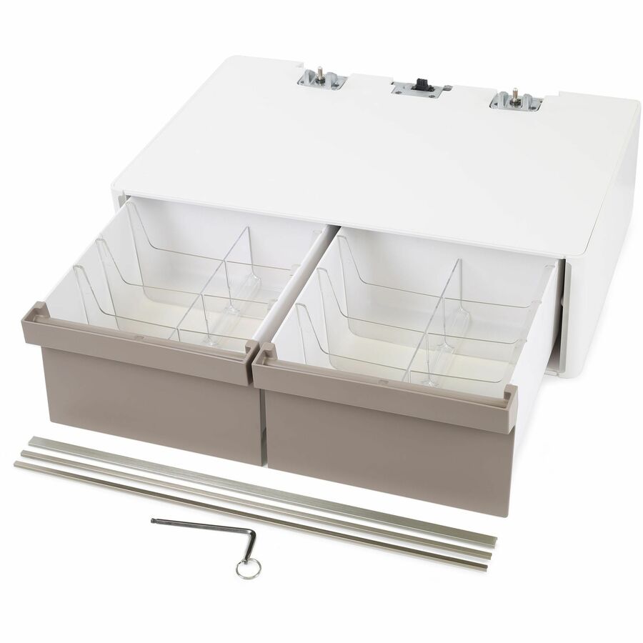 Ergotron CareFit™ Pro Double Tall Drawer for Medical Carts – Secure, Customizable Storage Solution