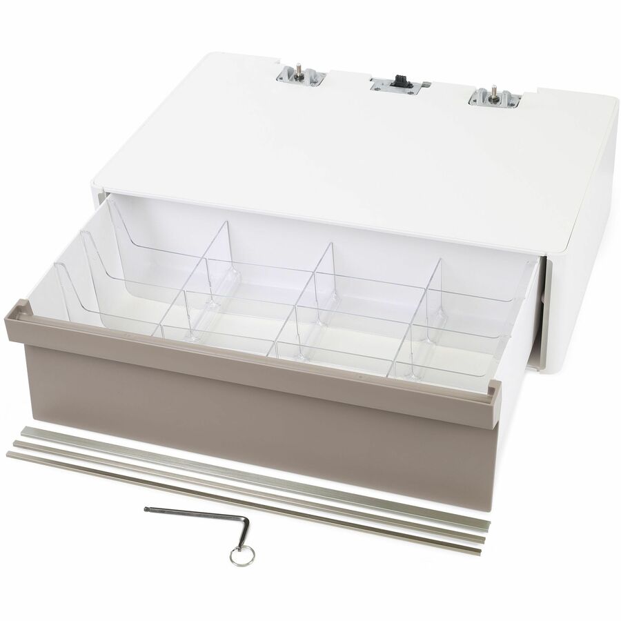 Ergotron CareFit™ Pro Single Tall Drawer with Locking Storage and Customizable Setup