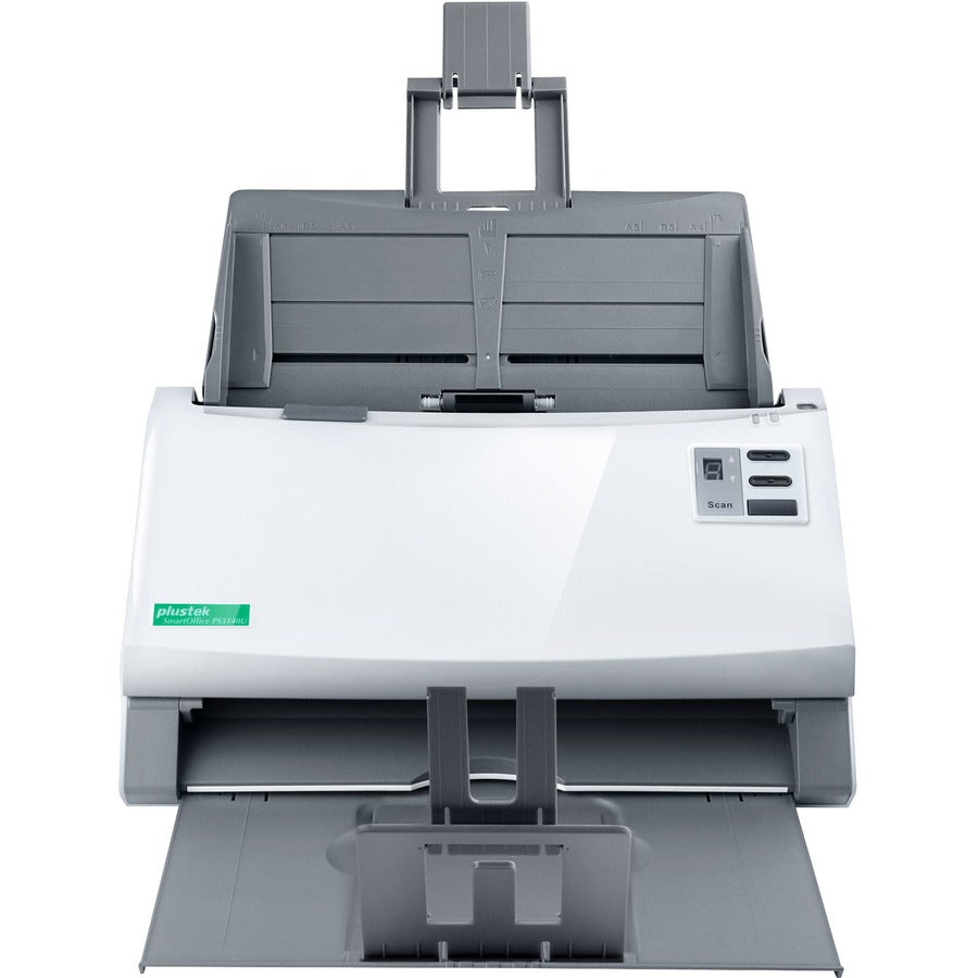 Plustek SmartOffice PS3140U Duplex Document Scanner with 100-Sheet ADF