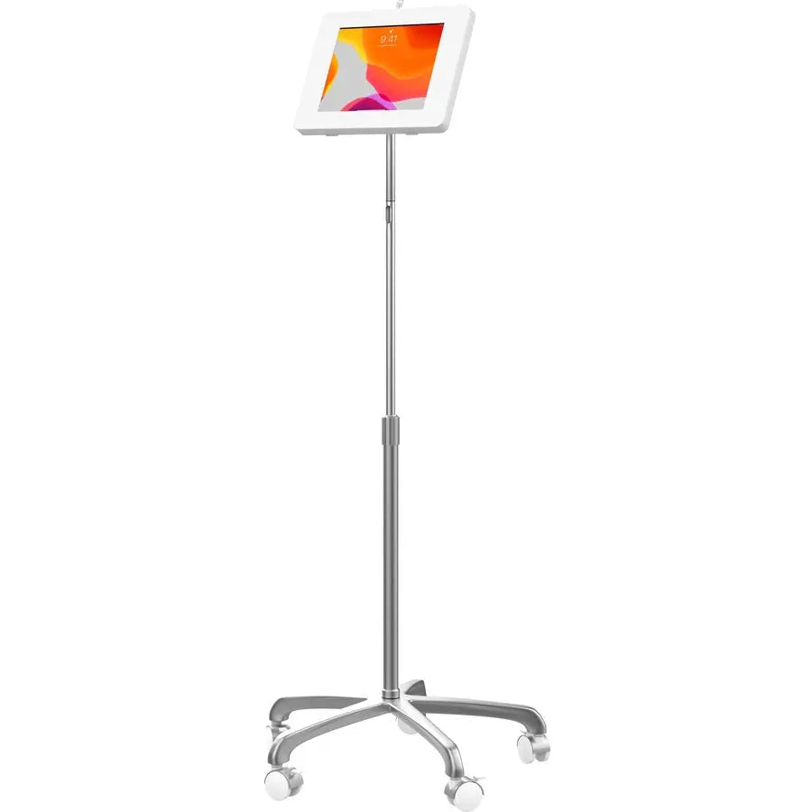 CTA Digital PAD-PARAHFS Mobile Floor Stand with Heavy Duty Enclosure and VESA Compatibility
