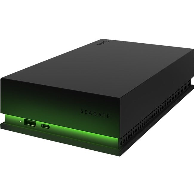 Seagate STKW8000400 8TB Portable External Hard Drive - Black for Xbox and More