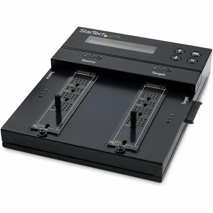 StarTech.com SM2DUPE11 1 to 1 NVMe and SATA Drive Duplicator and Secure Eraser by StarTech.com