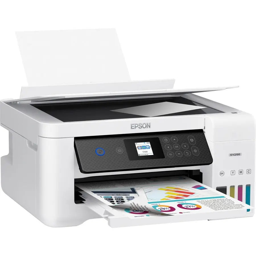 Epson WorkForce ST-C2100 Wireless Supertank Color Inkjet Printer