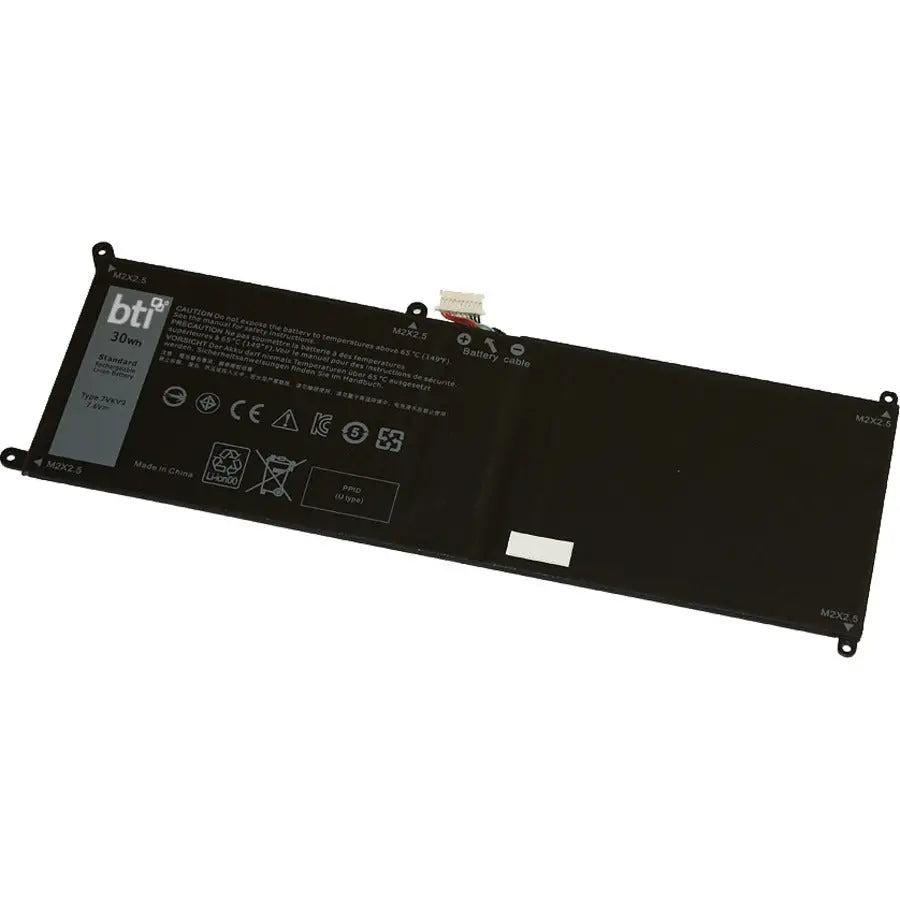 BTI 451-BBQG-BTI 7.6V 30Wh Lithium-Ion Battery for Dell Latitude V55D0 and 451-BBQG