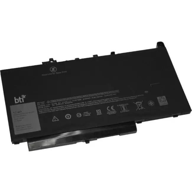 Battery Technology Inc. 451-BBWS-BTI Rechargeable Notebook Battery for Dell Latitude