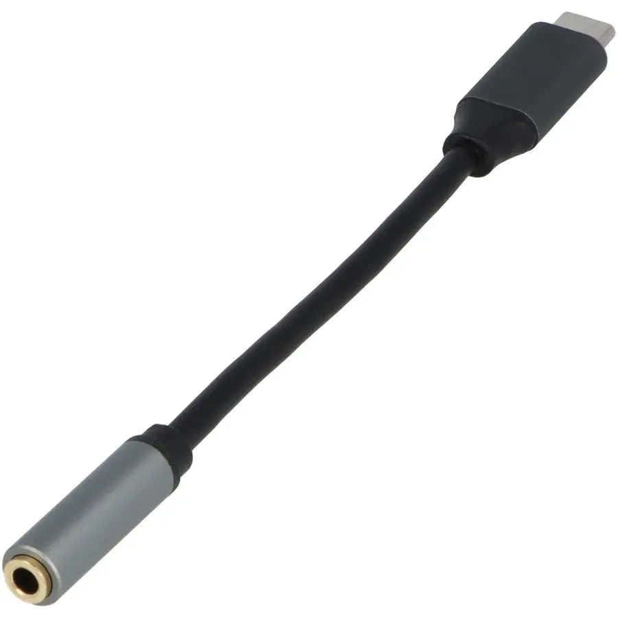 VisionTek USB-C to 3.5mm Aux Audio Adapter - High-Quality Sound for USB-C & Thunderbolt 3 Devices
