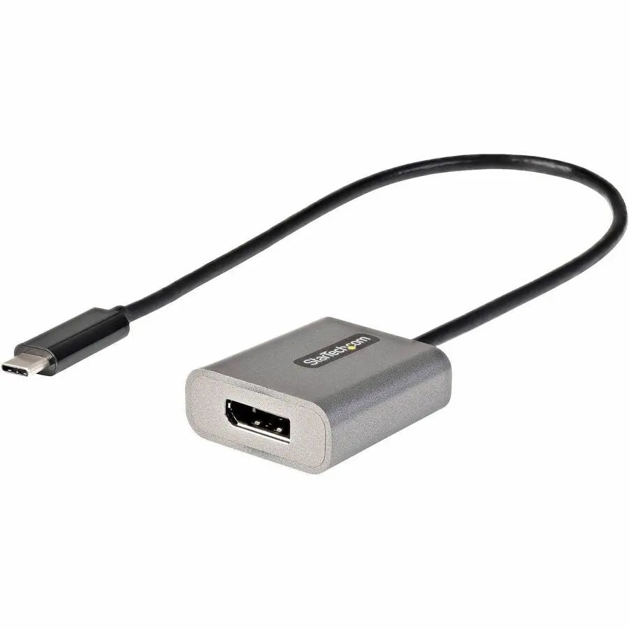 StarTech.com USB C to DisplayPort Adapter with 12-Inch Cable for 8K/4K Video Output