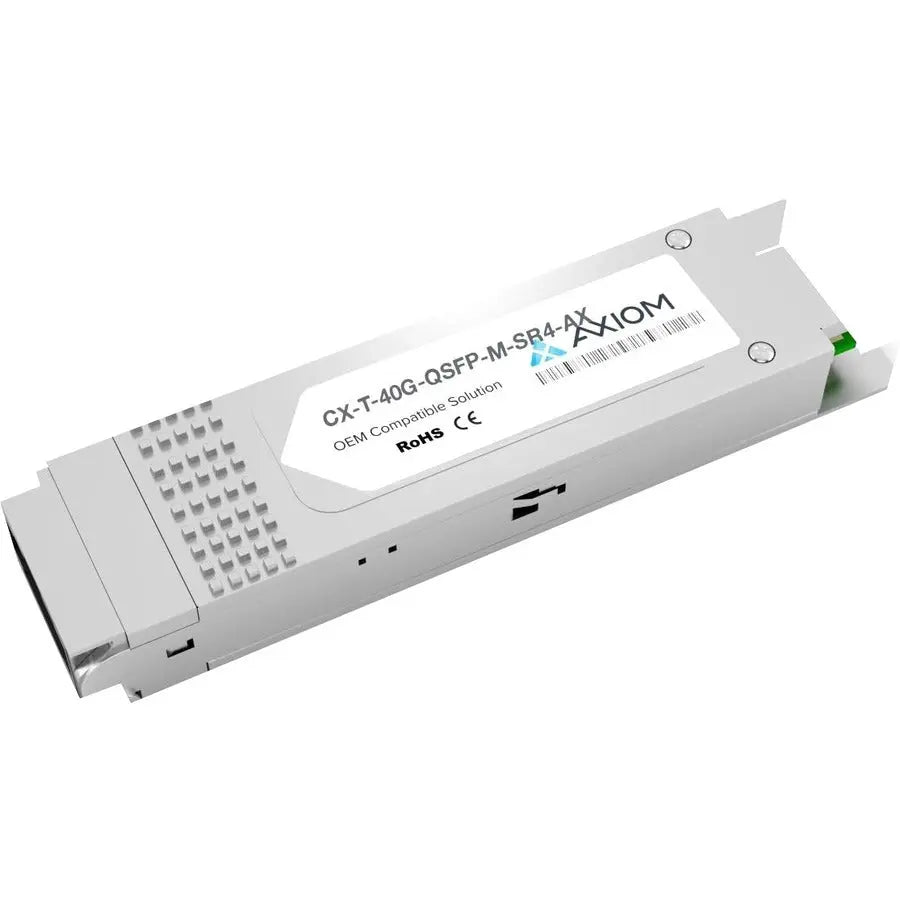 Axiom Memory Solutions 40GBASE-SR4 QSFP+ Transceiver for Cumulus - CX-T-40G-QSFP-M-SR4
