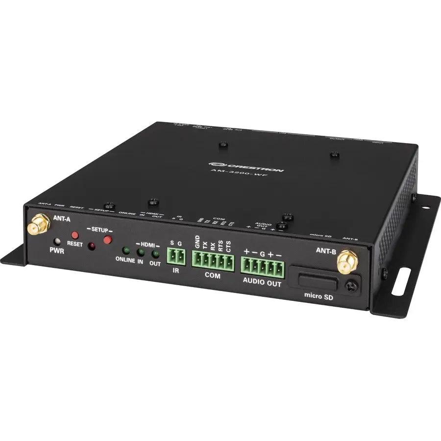 Crestron AirMedia Series 3 Receiver 200 (AM-3200-WF) Wireless Presentation Gateway