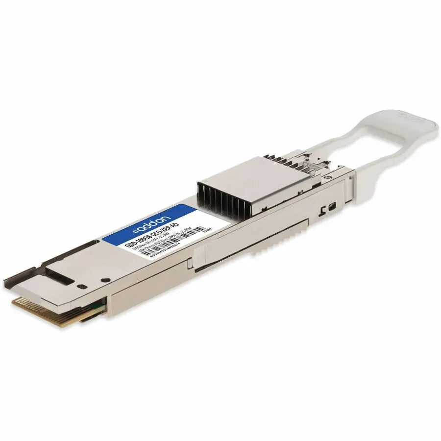 AddOn QSFP-DD Module QDD-100GB-DCO-ZRP-AO for 100GBase-ZR+ Over Single-Mode Fiber
